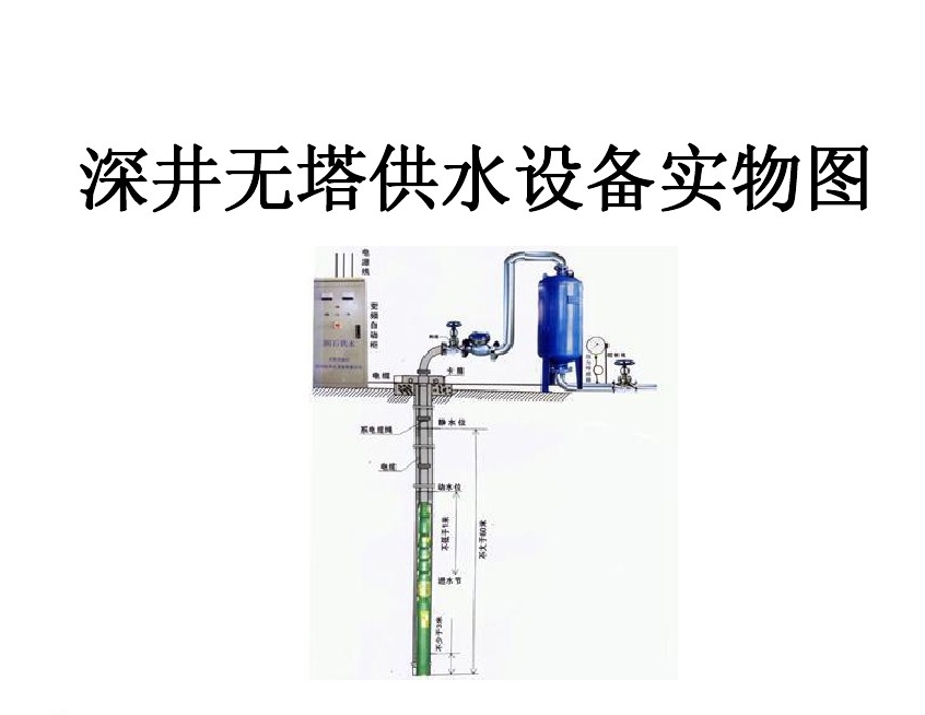 重庆荣昌区井泵无塔式供水设备